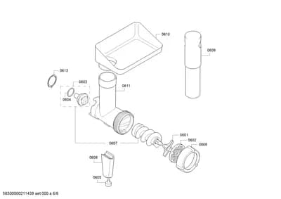 Door & Housing, Seals & Gaskets (0601-0613)