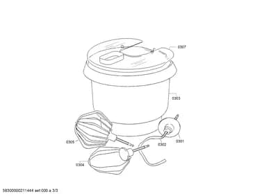 Lids & Covers (0301-0307)