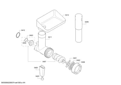 Door & Housing, Seals & Gaskets (0401-0412)