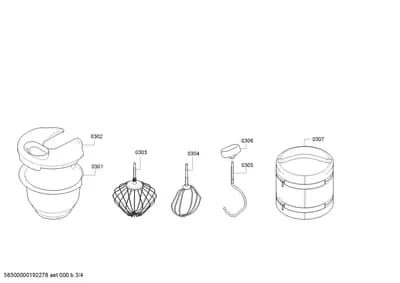 Lids & Covers (0302-0307)