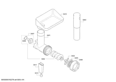 Door & Housing (0401-0412)