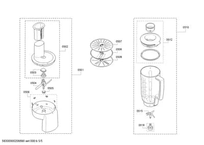 Lids & Covers (0503-0512)