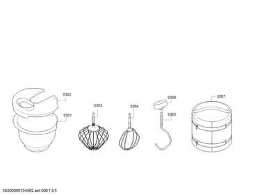 Lids & Covers (0302-0307)