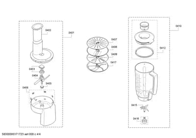 Lids & Covers (0402-0412)