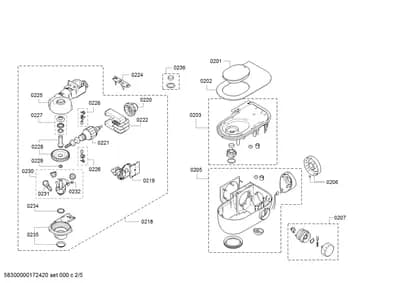 Fan Parts, Flaps & Holders (0203-0236)