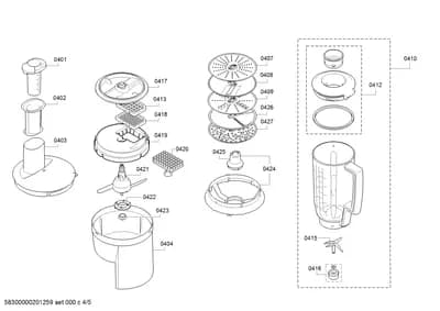 Lids & Covers (0407-0426)