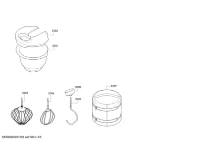Lids & Covers (0302-0306)
