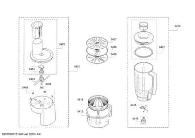Lids & Covers (0403-0413)
