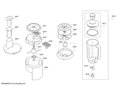 Lids & Covers (0407-0412)