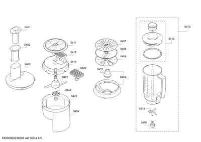 Lids & Covers (0407-0412)