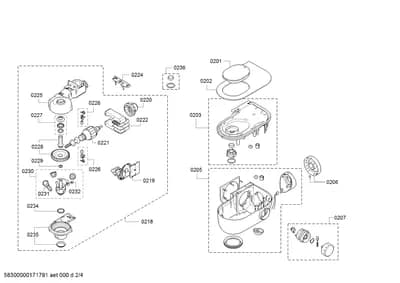 Fan Parts, Flaps & Holders (0203-0236)