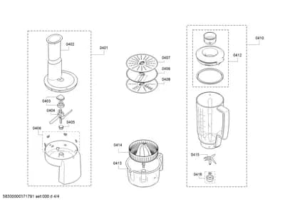 Lids & Covers (0402-0413)