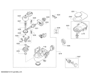 Fan Parts, Flaps & Holders (0220-0236)