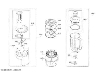 Lids & Covers (0403-0413)