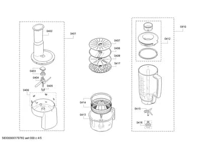 Lids & Covers (0402-0414)