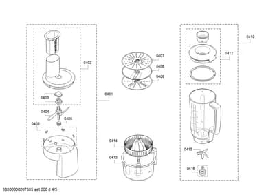 Lids & Covers (0403-0413)