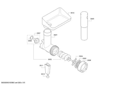 Door & Housing (0501-0512)