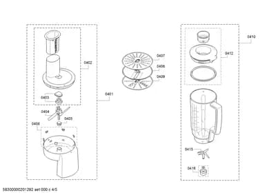 Lids & Covers (0403-0412)