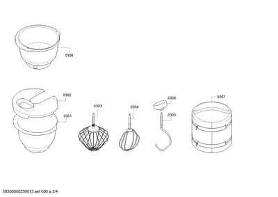 Lids & Covers (0302-0308)