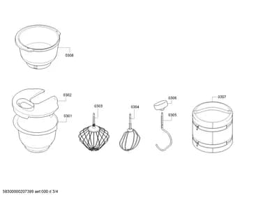 Lids & Covers (0302-0308)