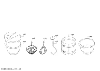 Lids & Covers (0302-0308)