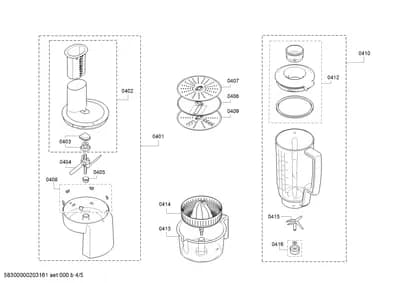 Lids & Covers (0403-0413)