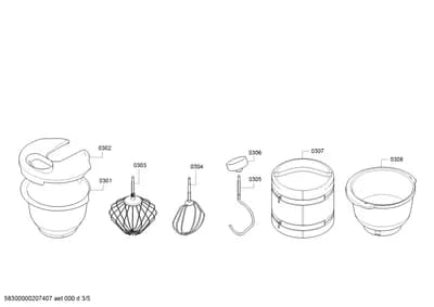 Lids & Covers (0302-0308)