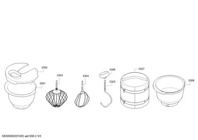 Lids & Covers (0302-0308)