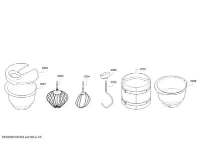 Lids & Covers (0302-0308)