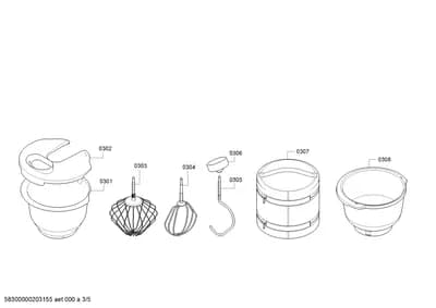 Lids & Covers (0302-0308)