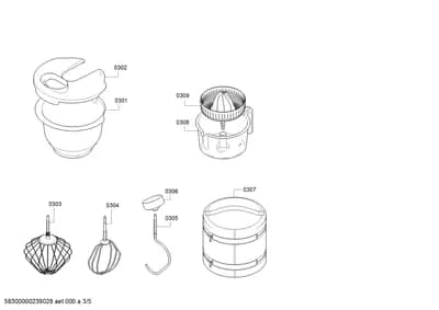 Lids & Covers (0302-0308)