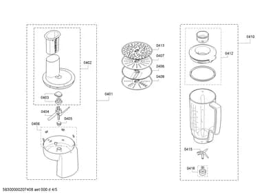 Lids & Covers (0403-0413)