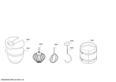 Lids & Covers (0302-0307)