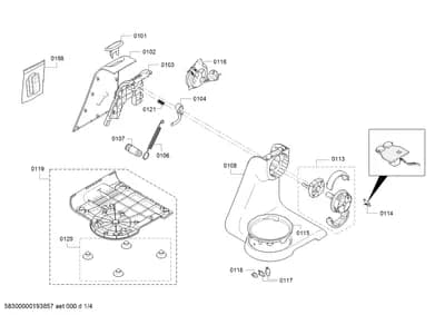 Springs, Switches (0106-0121)