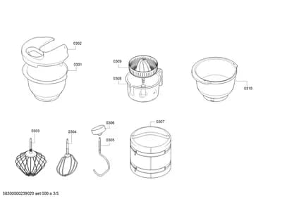 Lids & Covers (0302-0310)
