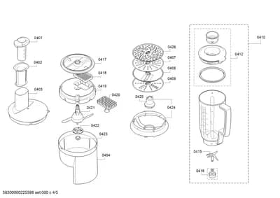 Lids & Covers (0407-0426)