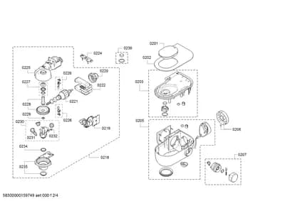Fan Parts, Flaps & Holders (0220-0236)
