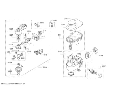Fan Parts, Flaps & Holders (0220-0236)