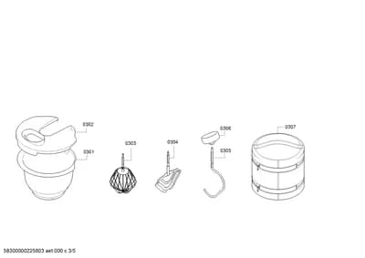 Lids & Covers (0302-0307)