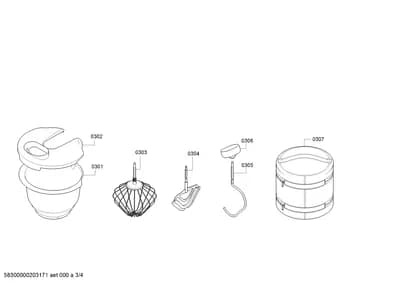Lids & Covers (0302-0306)