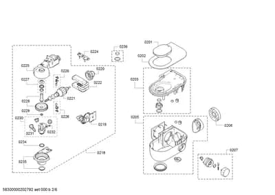 Fan Parts, Flaps & Holders (0220-0236)