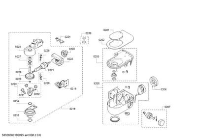 Fan Parts, Flaps & Holders (0220-0236)
