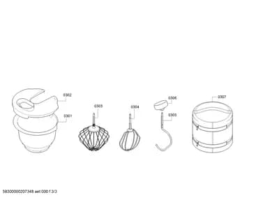 Lids & Covers (0302-0307)