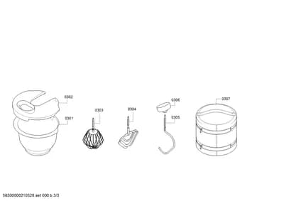Lids & Covers (0302-0307)