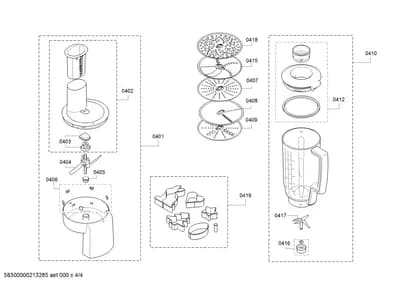 Lids & Covers (0404-0414)