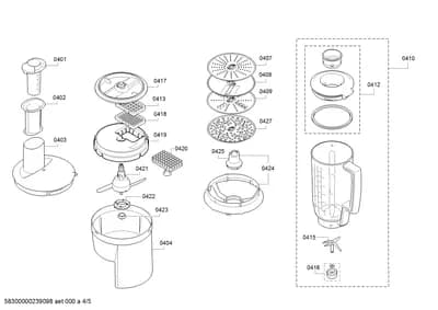 Lids & Covers (0407-0412)