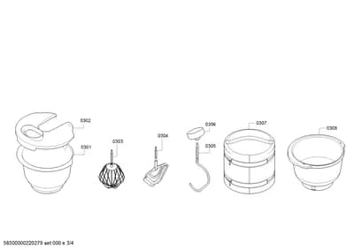 Lids & Covers (0302-0308)