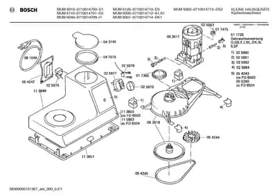 Lids & Covers (0002-0040)