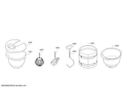 Lids & Covers (0302-0308)