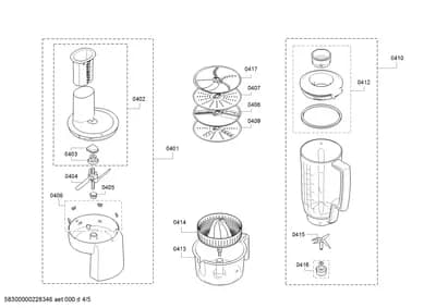 Lids & Covers (0403-0414)